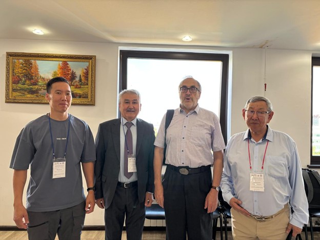 KazNU Professor Delivered a Talk at an International Conference