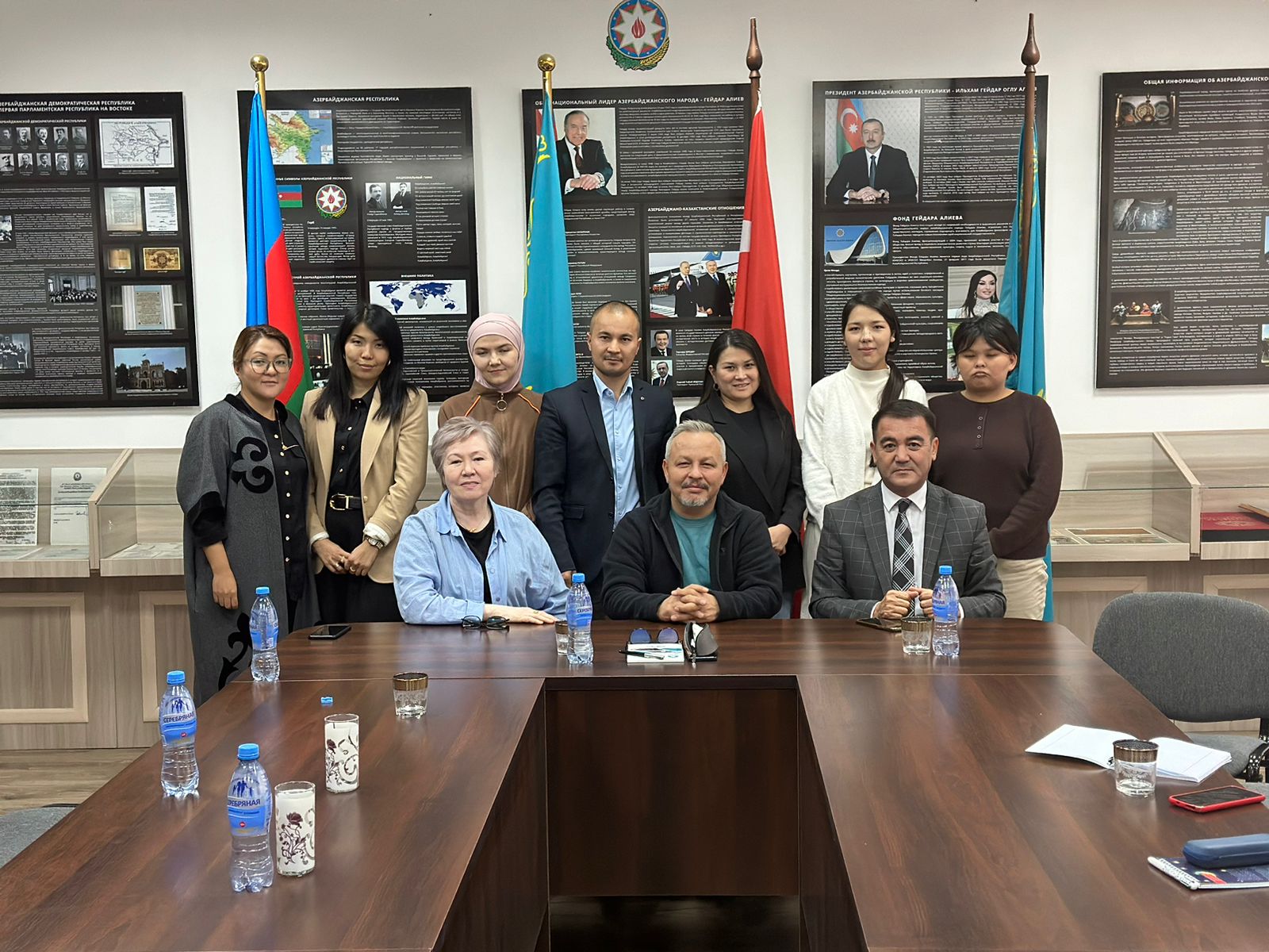 A seminar with the participation of a professor from Turkey was held at the Department of Turkology and History of the Eastern Countries within the framework of the SDG "partnership for sustainable development"