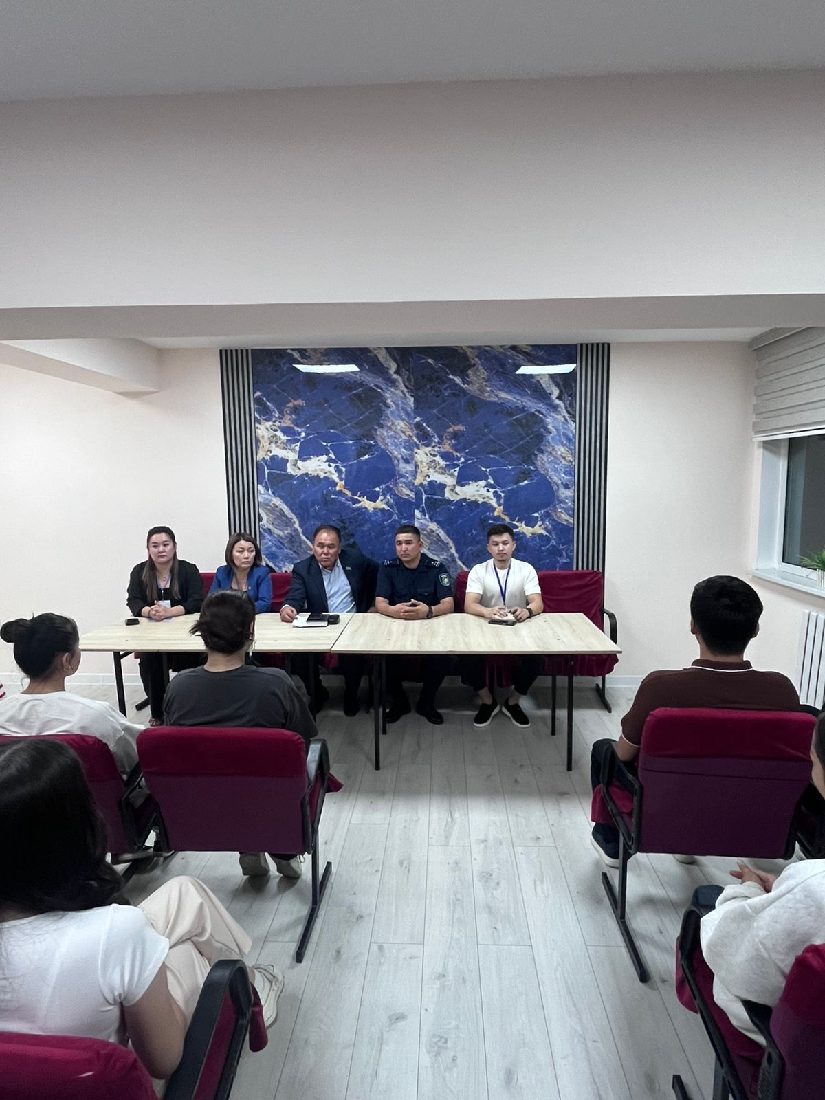 Meeting on discipline and legal culture in the House of Students №4