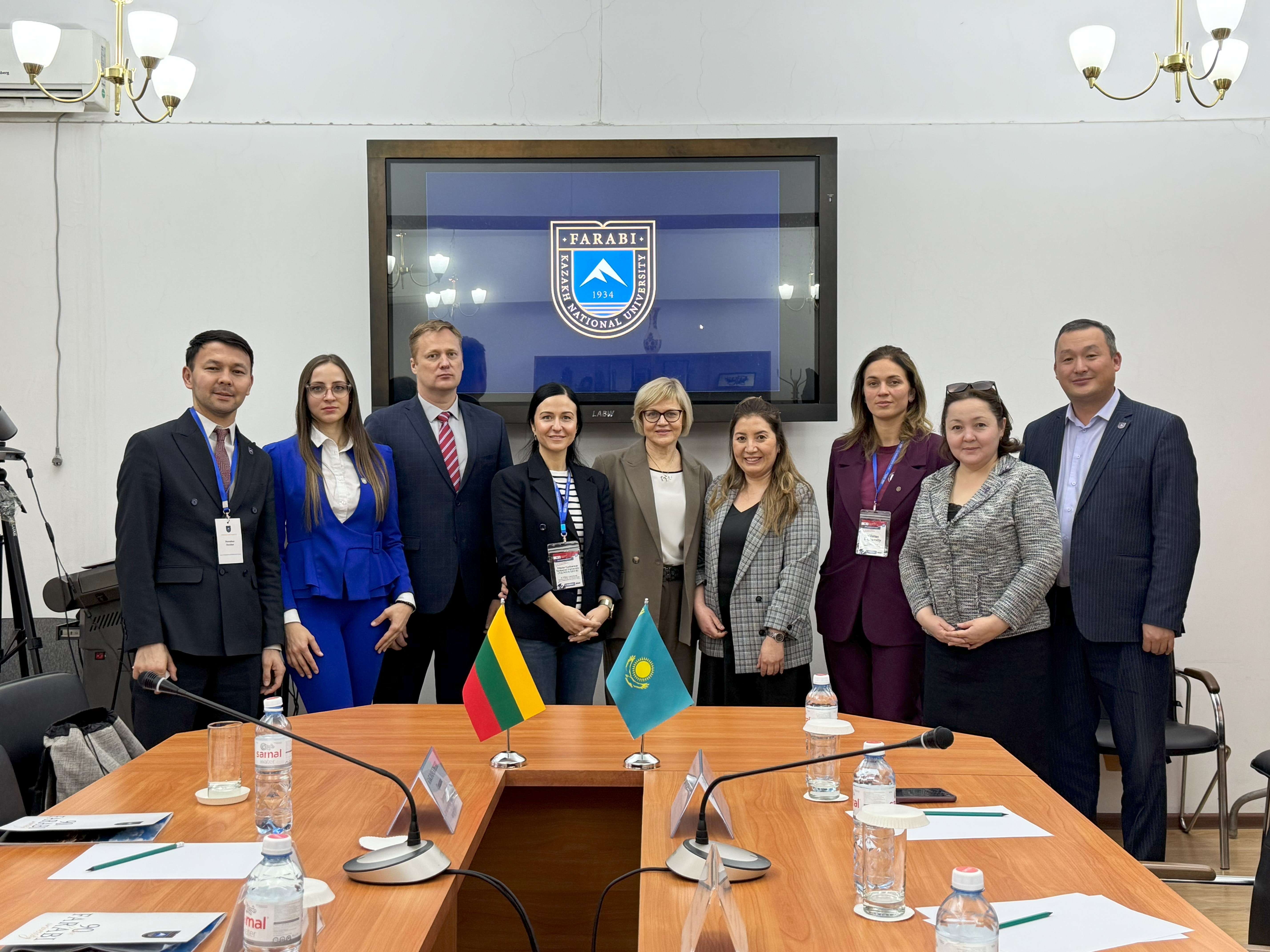 KazNU and Lithuania strengthen cooperation in science and education