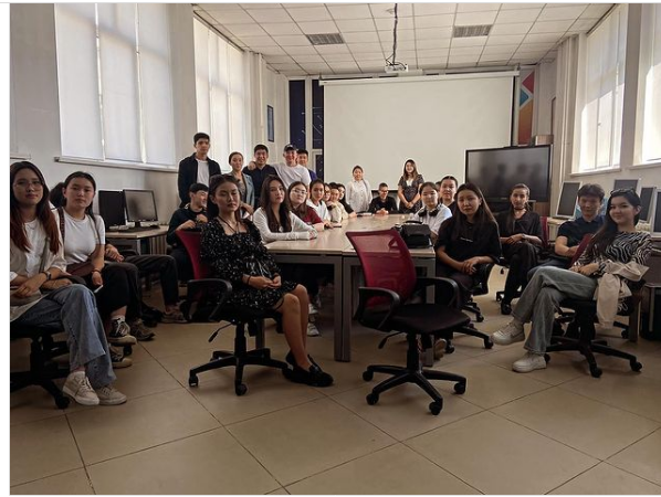 Visit to the Huawei center as part of the internship