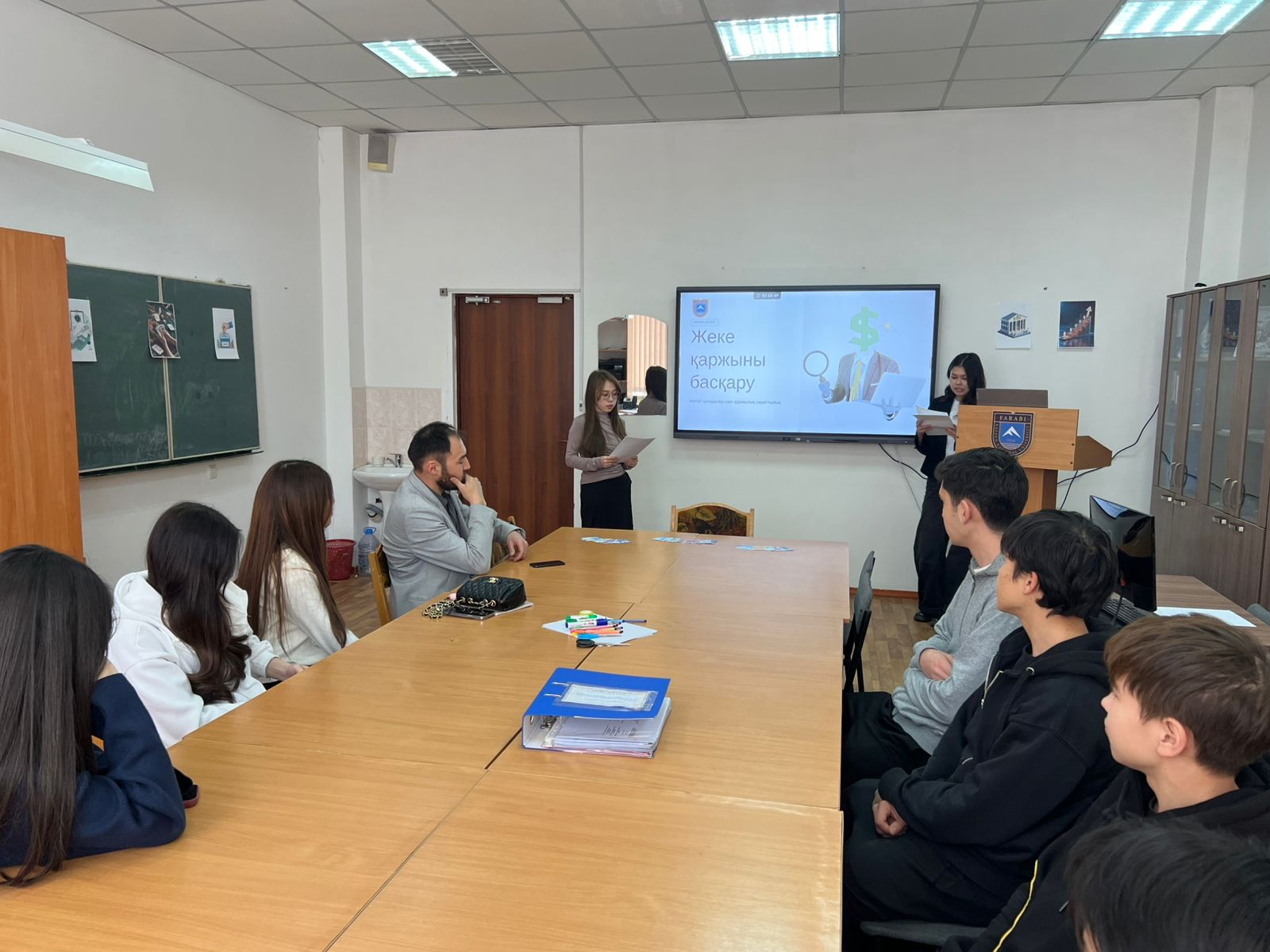 Information Meeting on the Topic “Financial Security and Fraud Prevention”