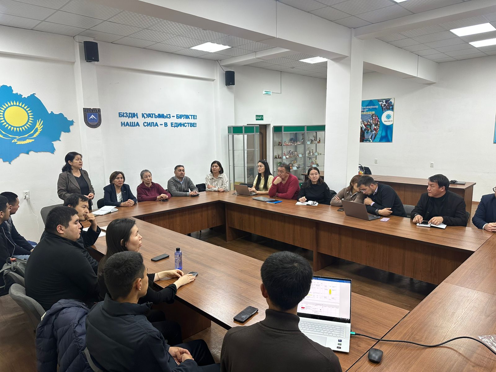 В соответствии с целями развития редакционной коллегии журнала Вестник казну организован семинар
