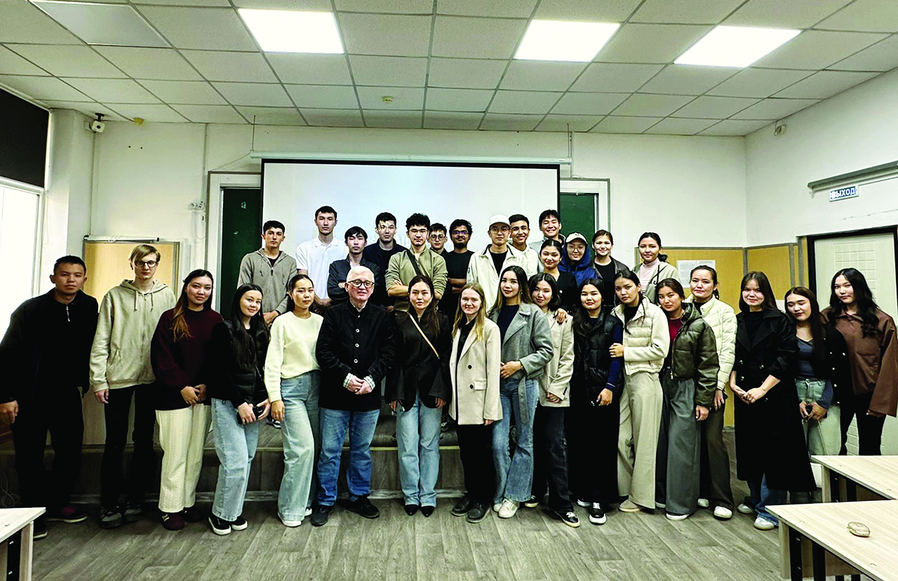 An entrepreneur alumnus who proposed an innovative solution