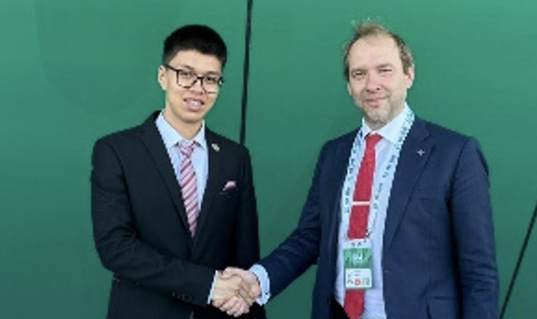 International cooperation through participation in the RES2026 summit