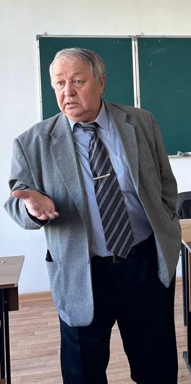 Встреча с полковником полиции, членом Международной полицейской ассоциации при ООН, членом Алматинской городской коллегии адвокатов  Магзамовым Джанайдаром Анатольевичем.