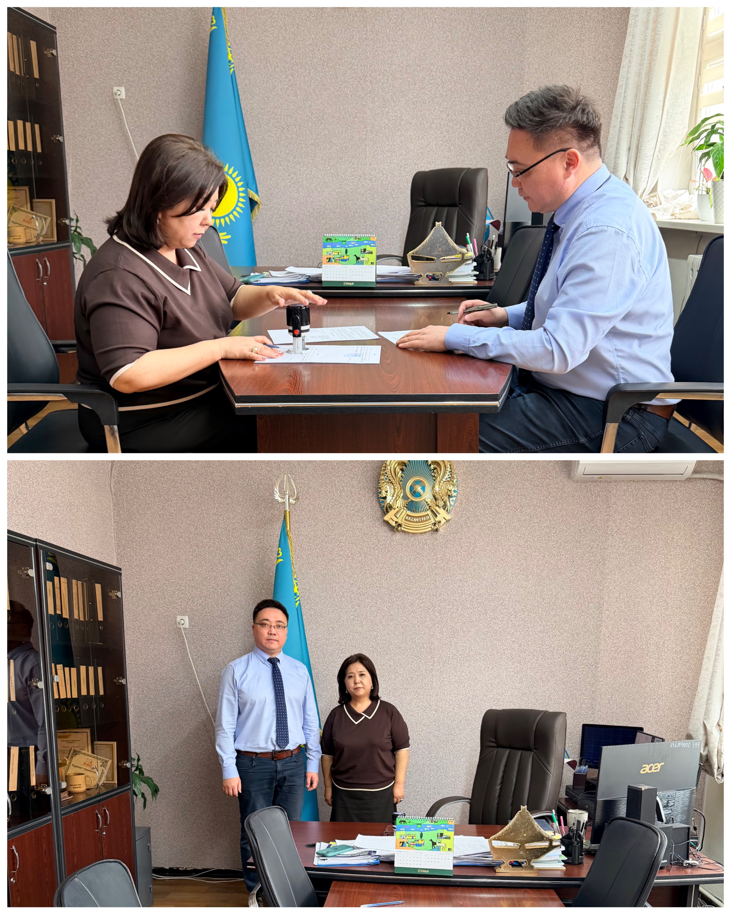 Career guidance: a memorandum was signed with School-Gymnasium No.198