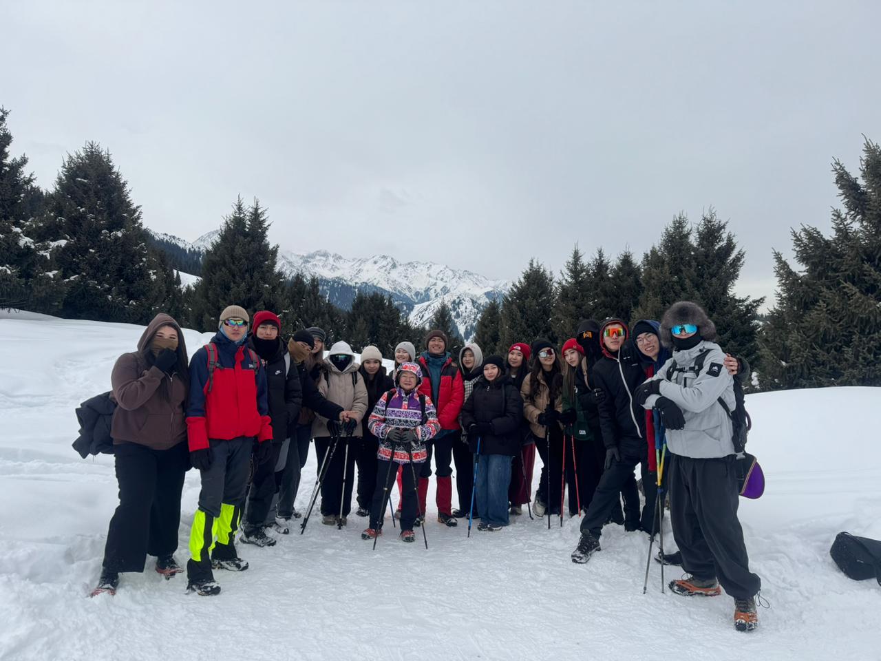 Weekend Mountain Hike within the Framework of the Sustainable Development Goals