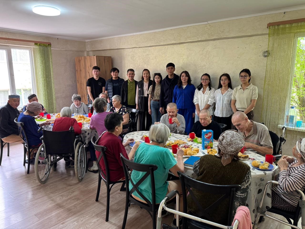 «ЖЫЛУЛЫҚ СЫЙЛА» ӘЛЕУМЕТТІК ЖОБАСЫ АЯСЫНДАҒЫ ҚАЙЫРЫМДЫЛЫҚ ШАРАСЫ