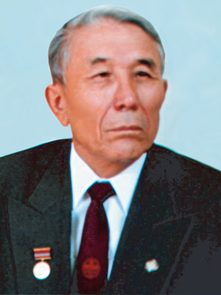 GAPPAR KASENOVICH ERGALIEV