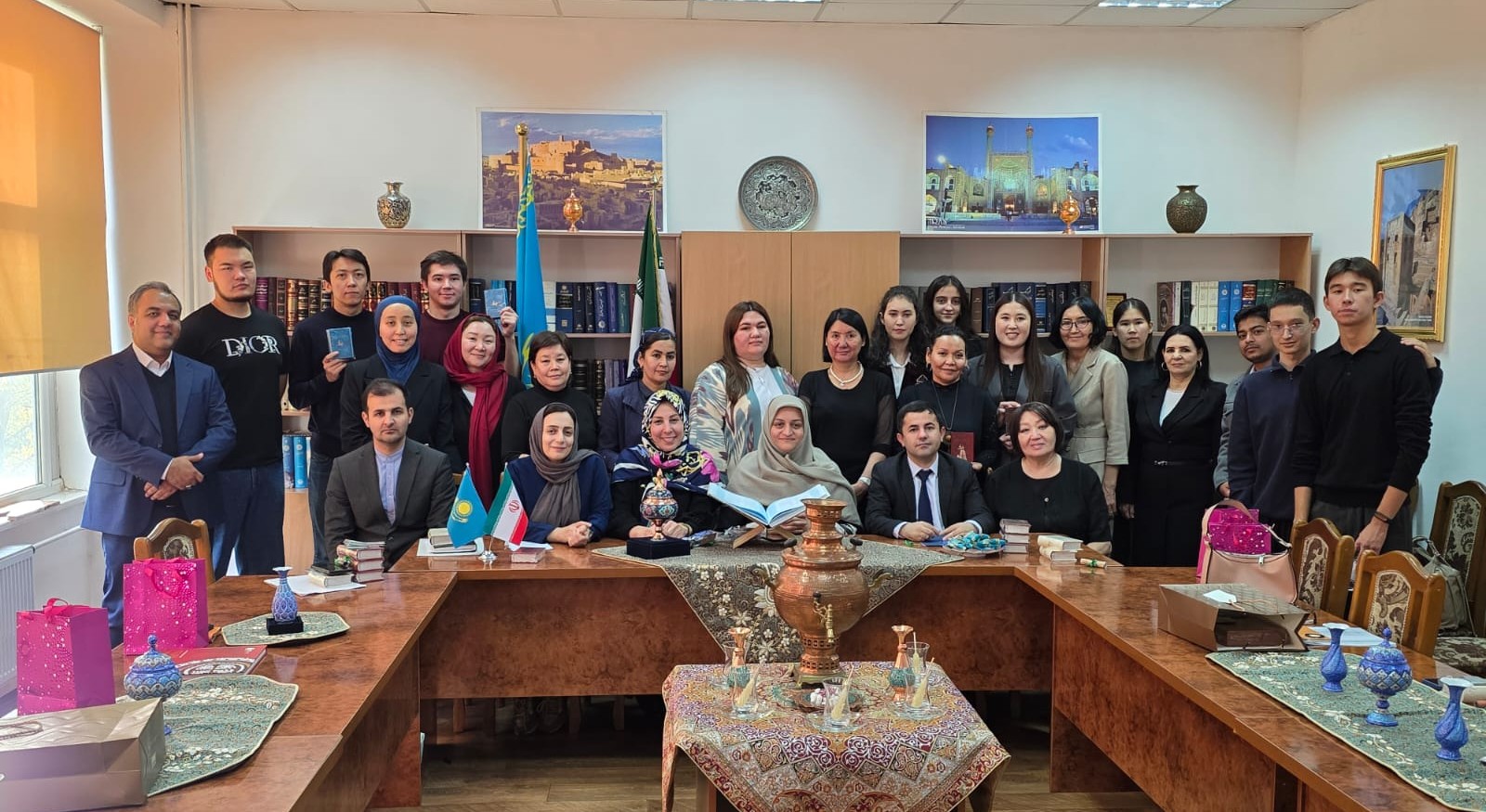 “HAFEZ DAY” WAS CELEBRATED WITHIN THE FRAMEWORK OF THE PARTNERSHIP FOR SUSTAINABLE DEVELOPMENT