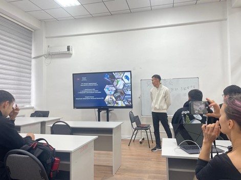 ҚазҰУ-да ТМД 4 аясында «Археологиядағы пәнаралық зерттеулер» сабағы аясында Ядролық физика институты қызметкерлерімен кездесу өткізілді