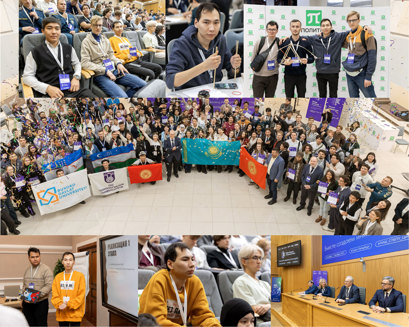 KazNU Students — Participants and Award Winners of the SPbPU Winter University