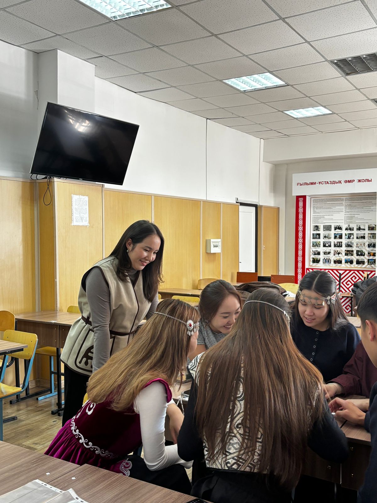 Educational Hour “Nauryz – the Beginning of Unity and Prosperity” Held