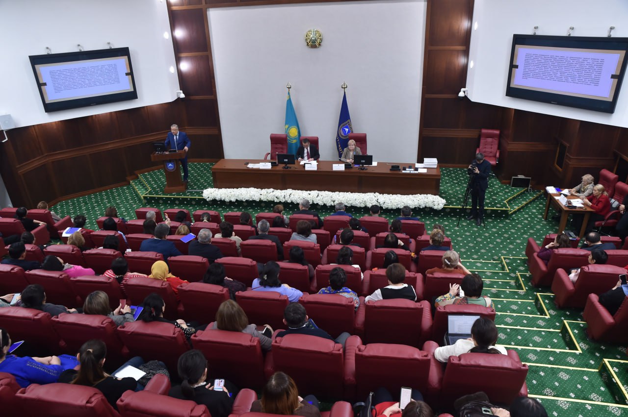 Профсоюз «Парасат» подвел итоги