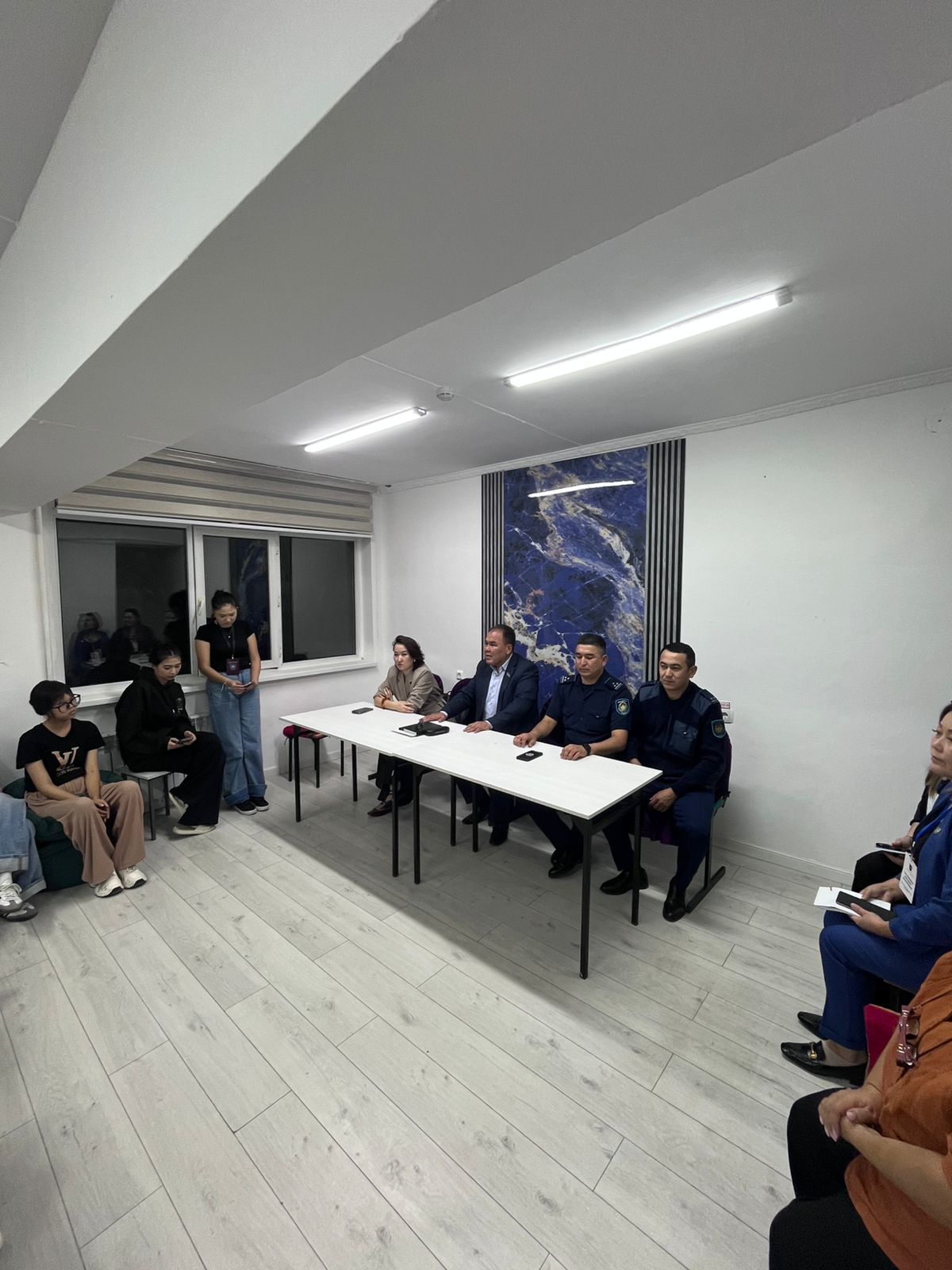 Meeting on discipline and legal culture in the House of Students №9