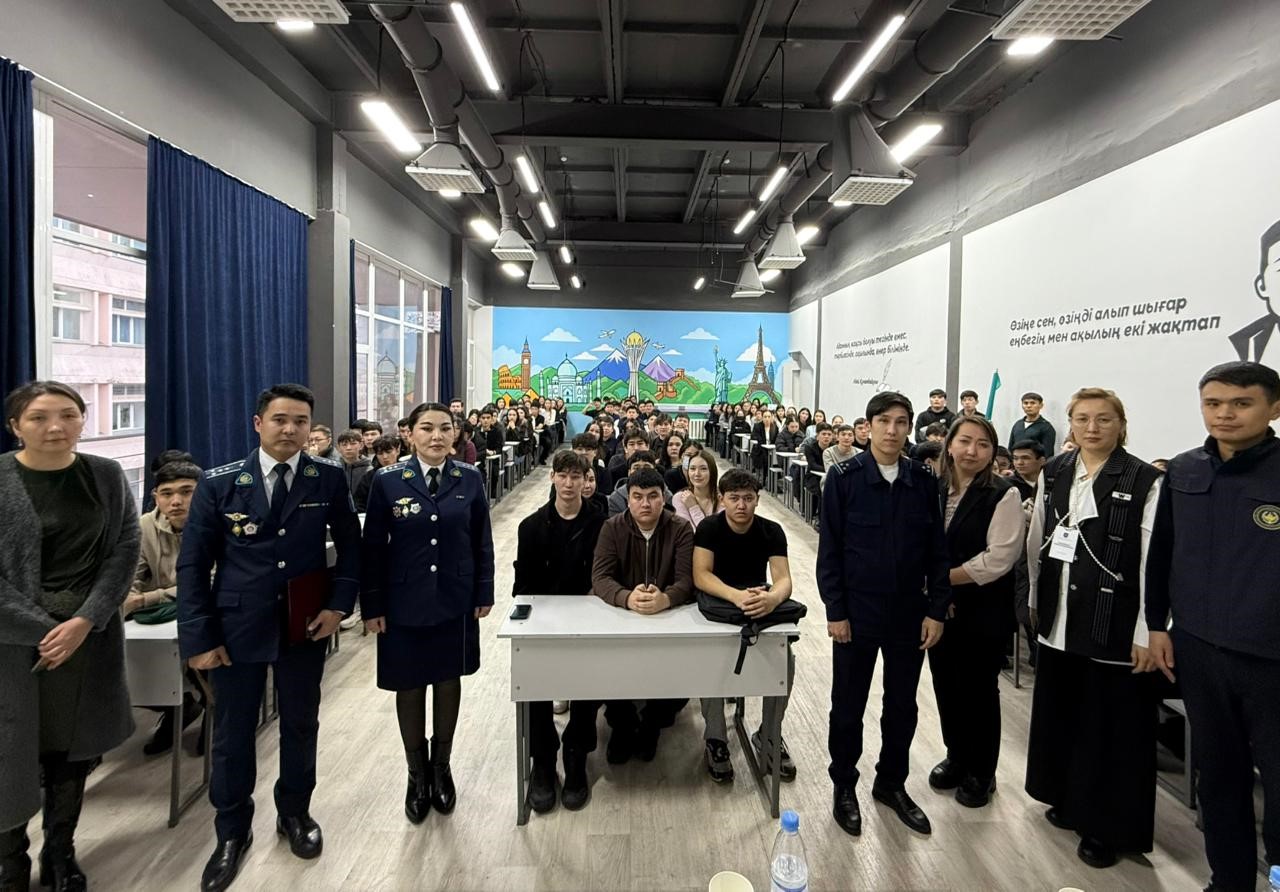 В рамках принципа Закон и порядок «Cuber Guard» – защита от киберпреступности и фишинга: правовое руководство для студентов