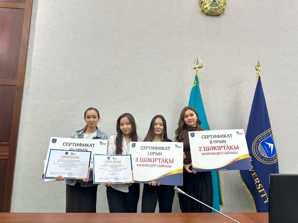 SDG-4: Winners of the "Best Student Group – 2025" project have been determined