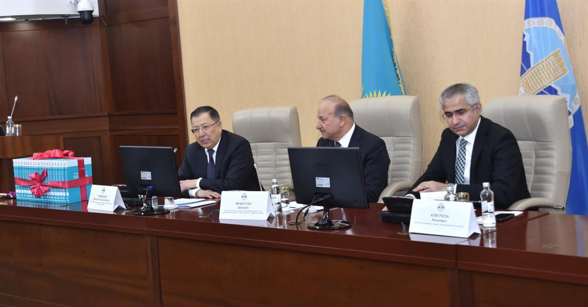 KAZNU DEVELOPS THE RESAERCH OF TURKIC STUDIES