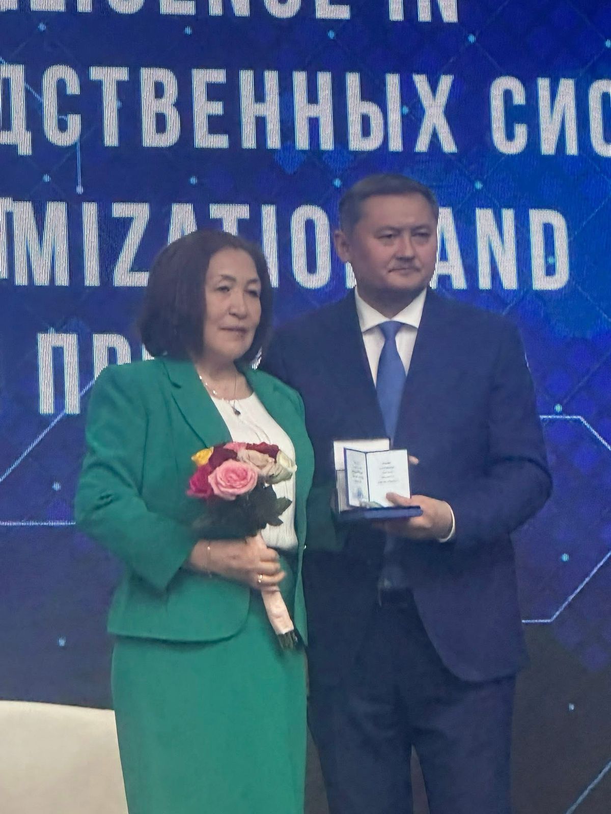 Professor of the Department of Chinese Studies Awarded the “Parasat” Order on Science Day