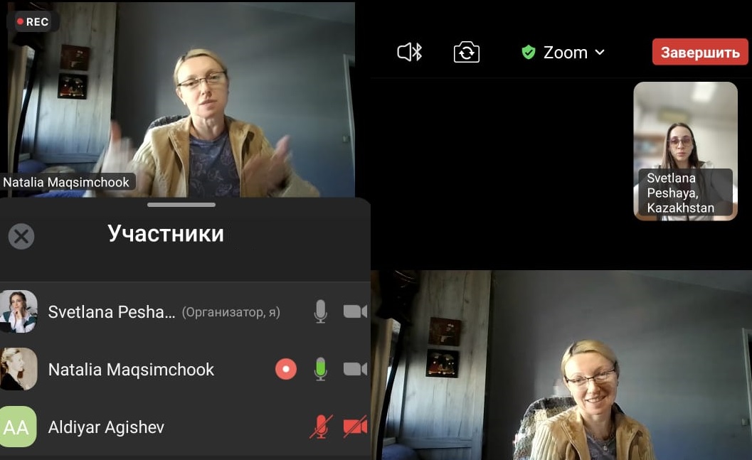 Преподаватели физико-технического факультета КазНУ приняли участие в исследовании по вовлеченности девушек и женщин в науку и технологии. ЦУР 5 и ЦУР 4.
