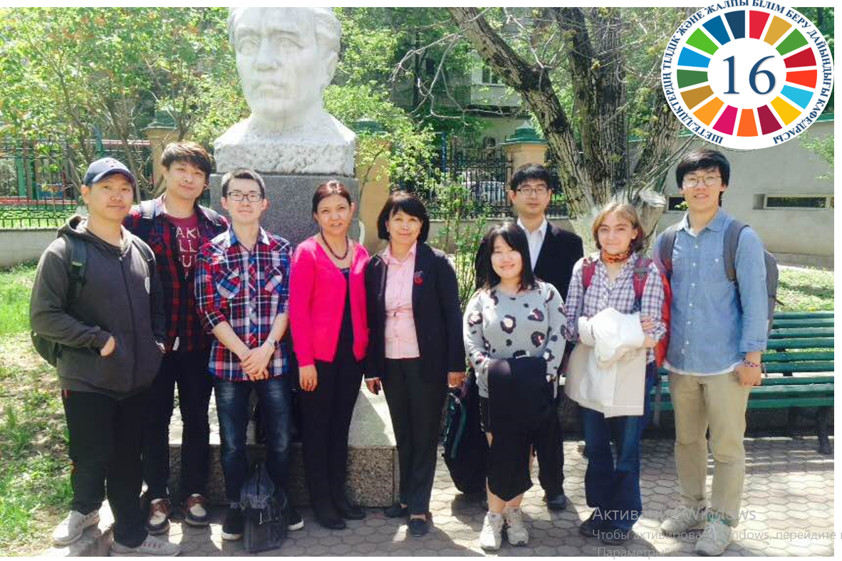Teaching languages to foreign students at Al-Farabi Kazakh National University