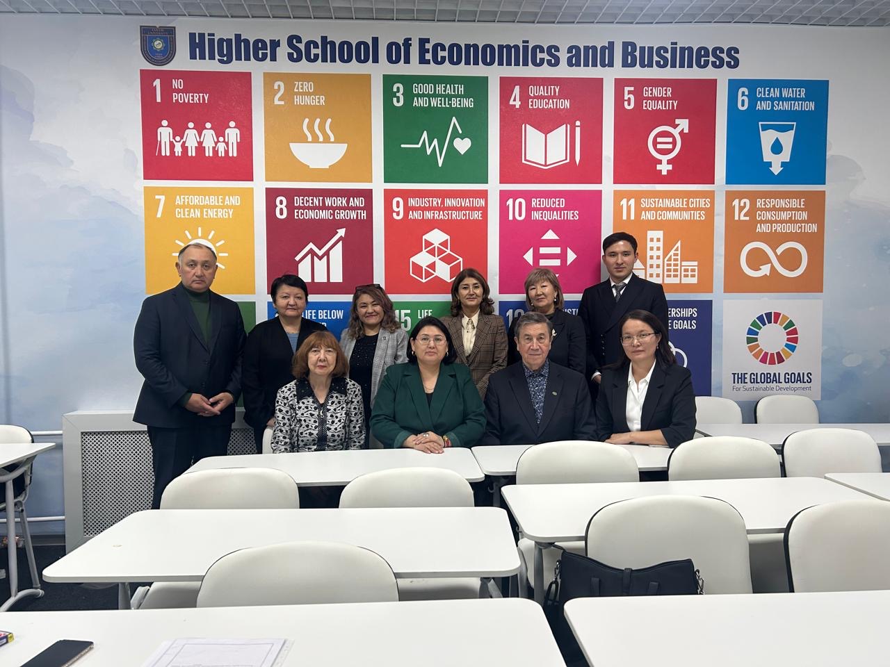 Sustainable Development Goals of Kazakhstan: Current Status and Prospects