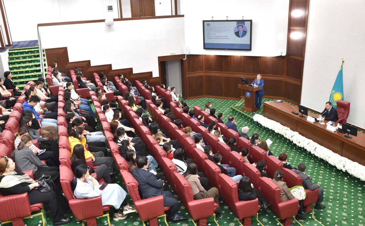 Казахский язык должен стать языком науки