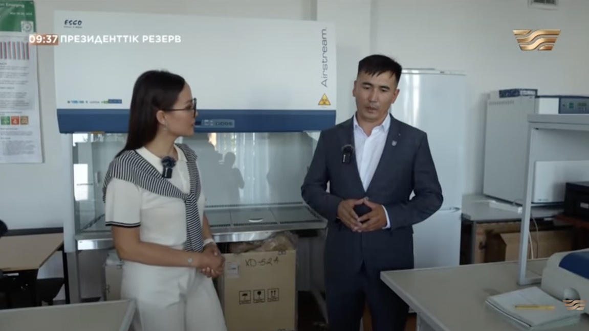 Informational Work on the Presidential Youth Personnel Reserve Program Conducted at KazNU within SDG 4