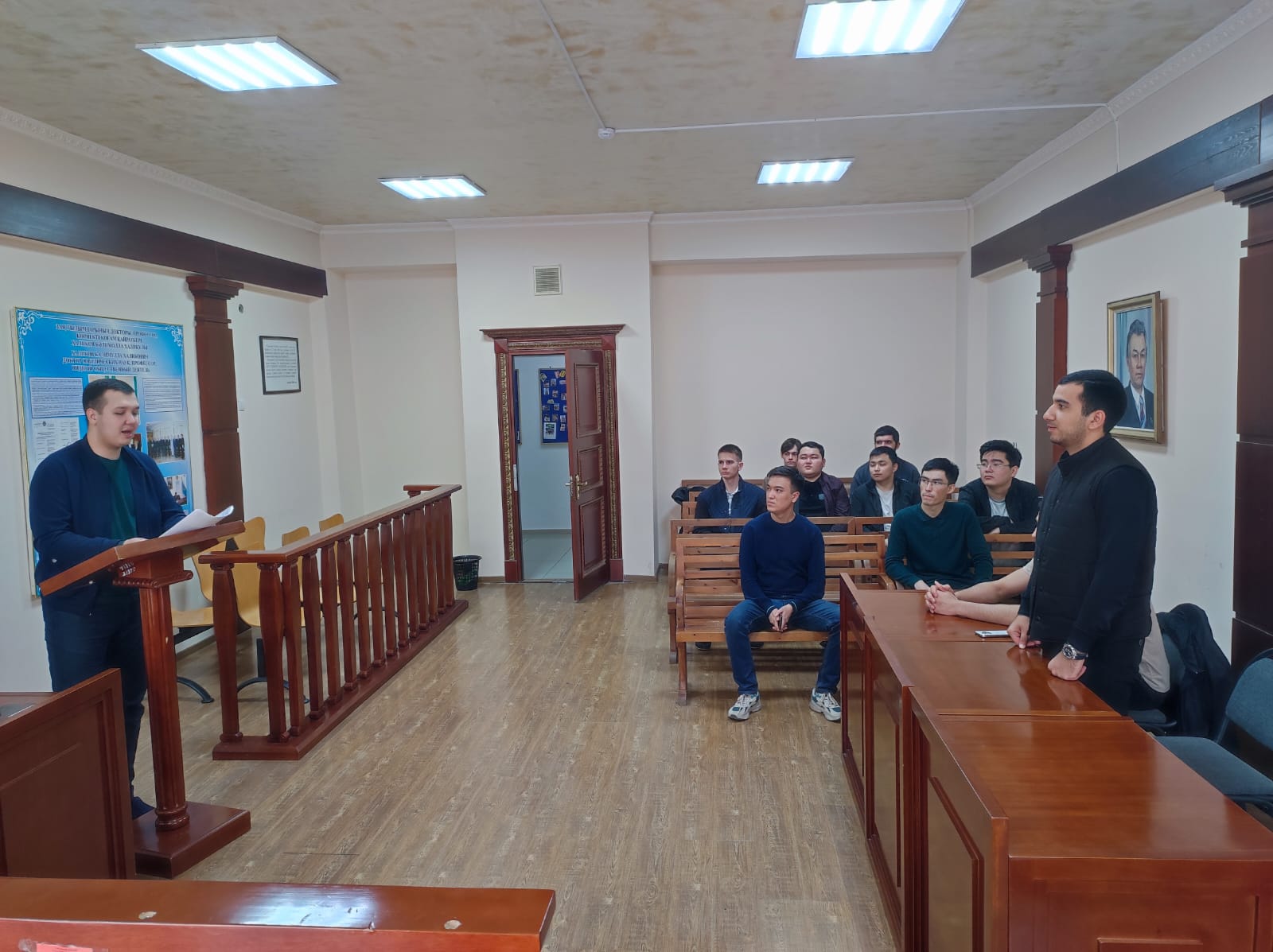 Кураторский час