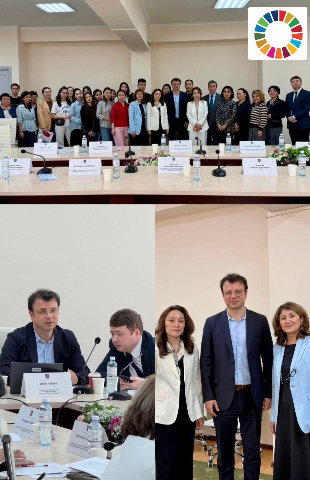 The Department of Economics held a roundtable on the topic: “Income Inequality and Poverty in the Regions of Kazakhstan: Measurement, Structural Determinants, and Social Policy”