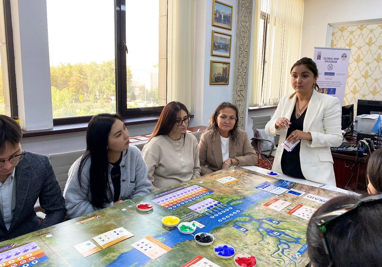 KazNU hosted a seminar on the Clean Kazakhstan environmental campaign.