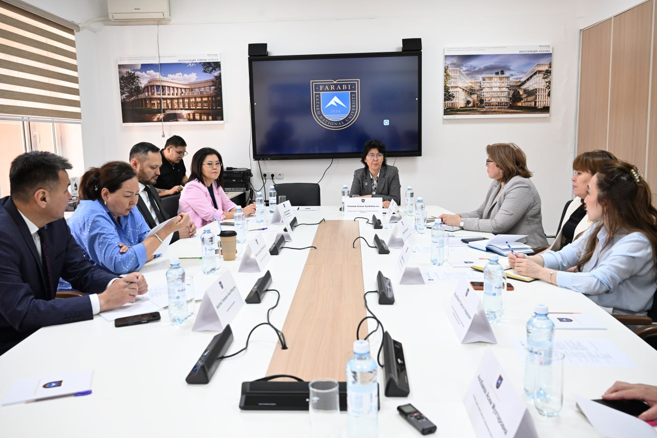 КазНУ и «Samruk Business Academy» установили стратегическое партнерство