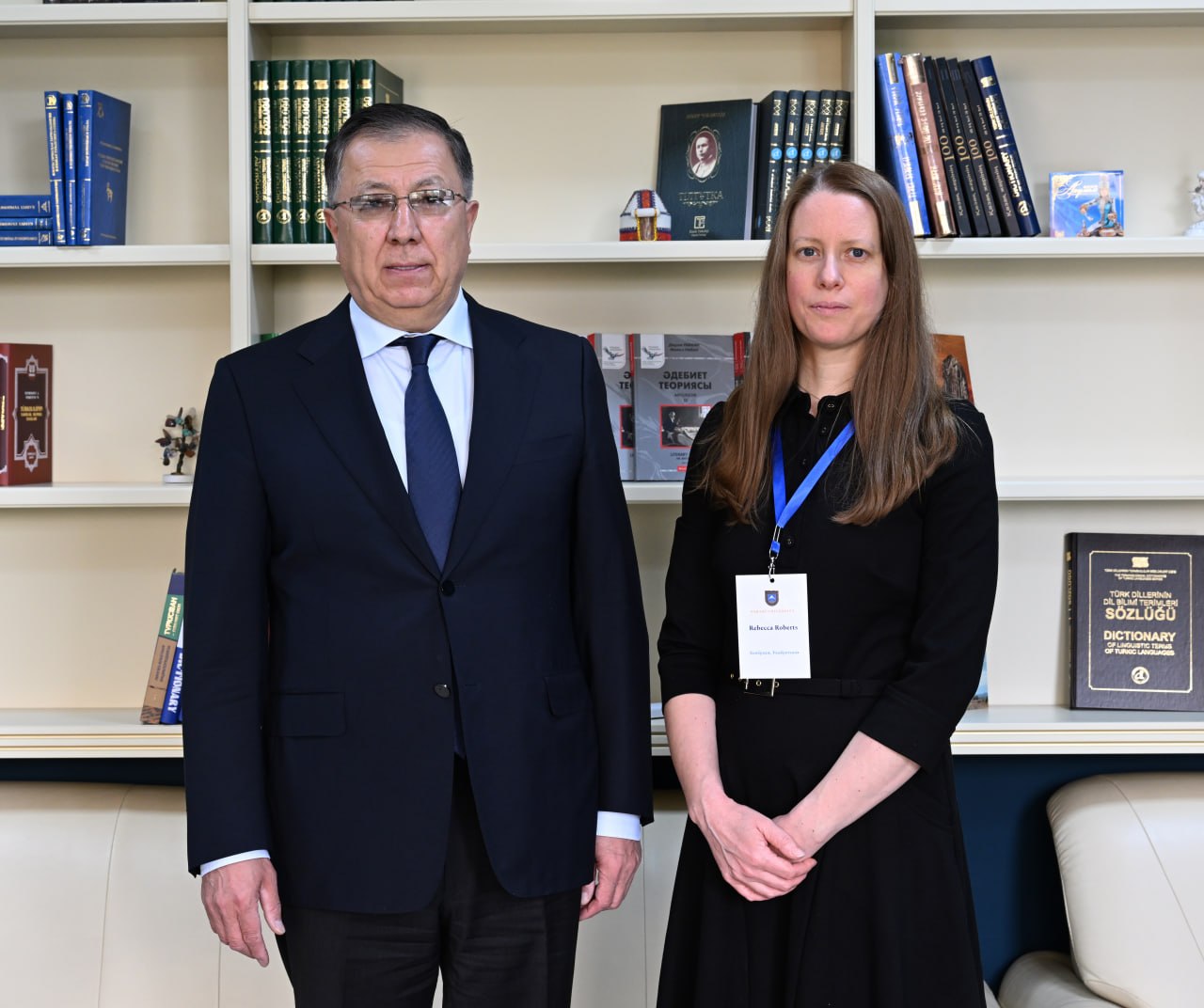 A researcher from Cambridge highly appreciated the forum at KazNU