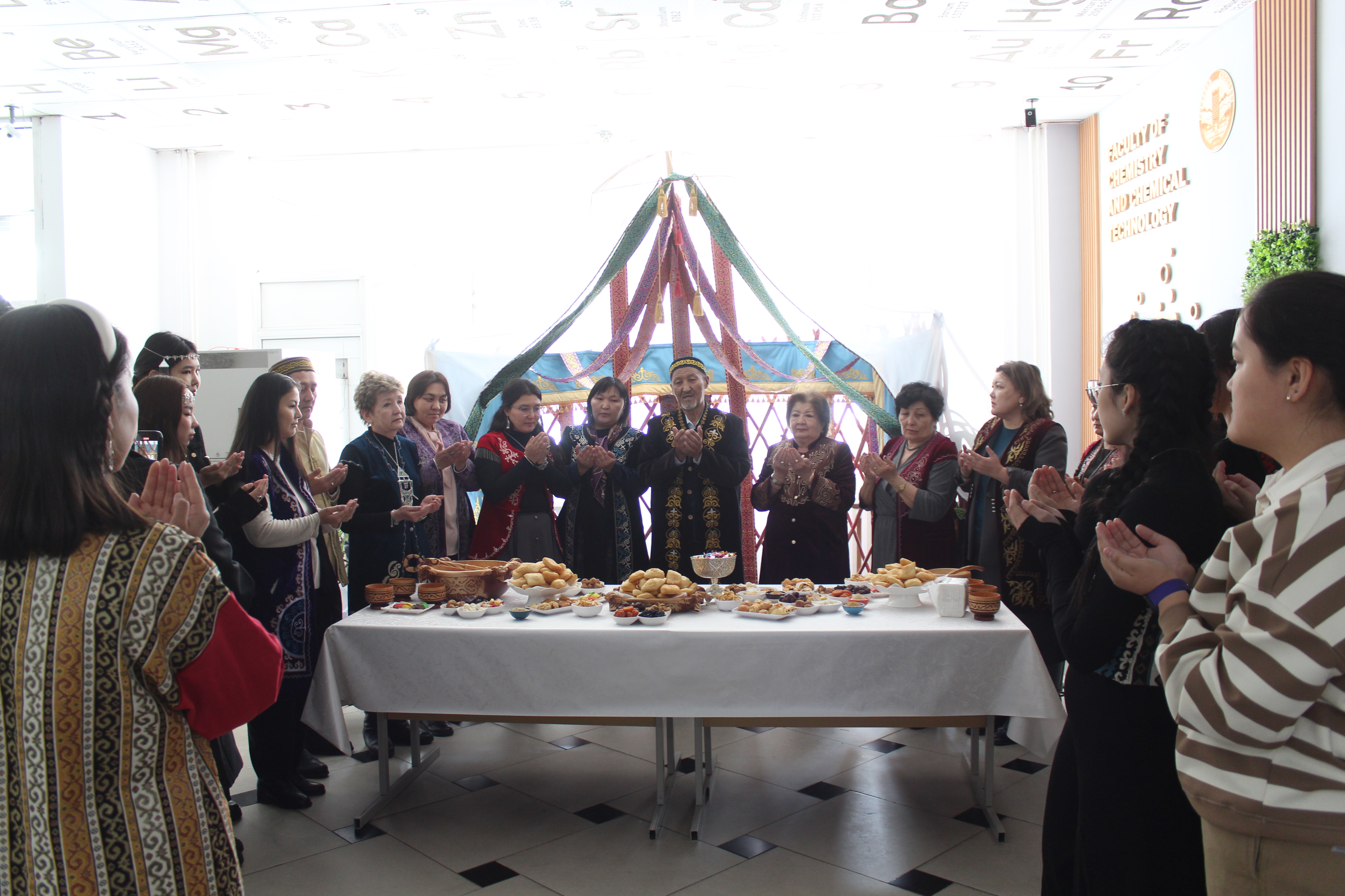 Charity Day at the Department of ACCaTRE
