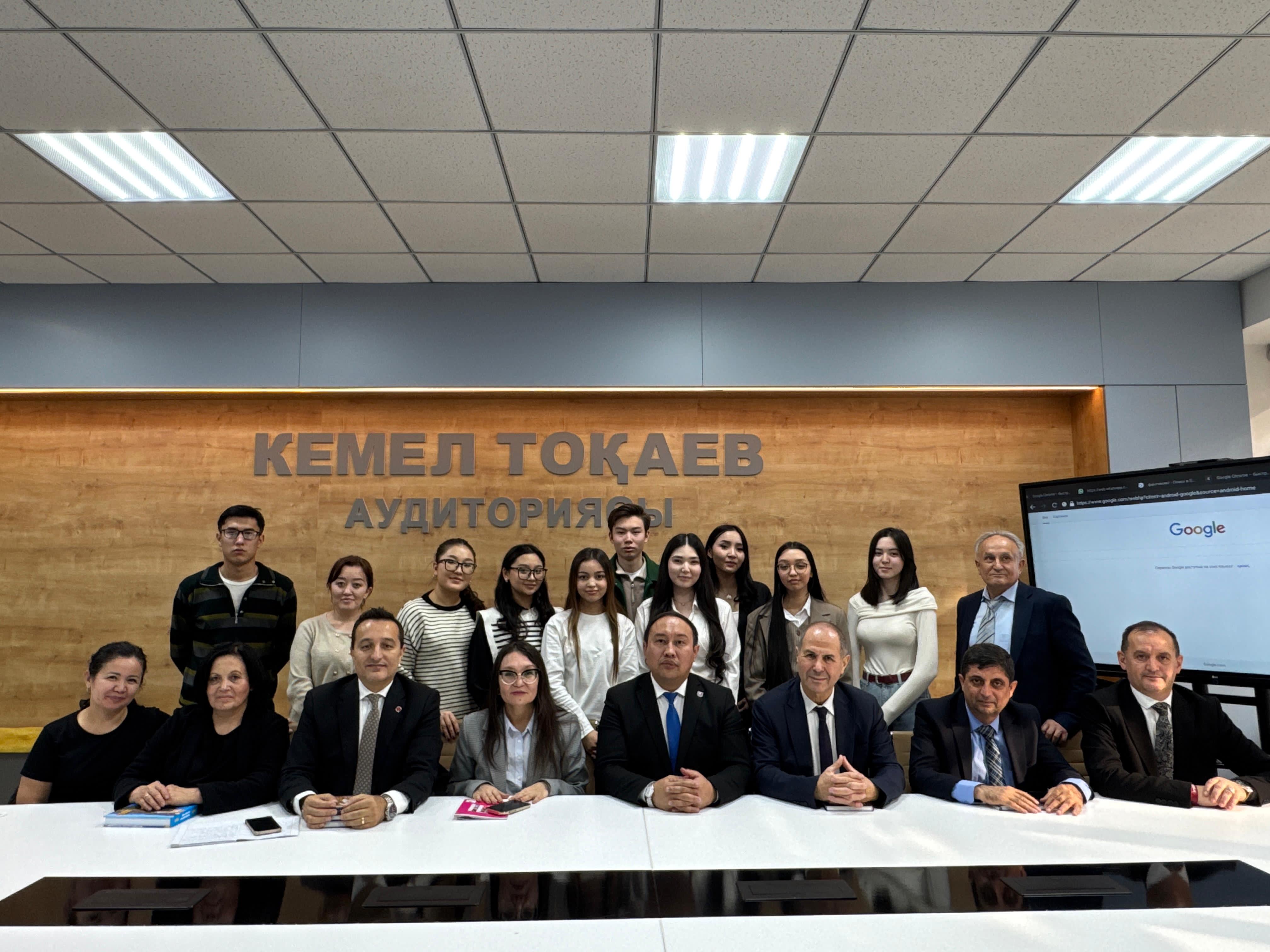 SDG-4. A meeting with representatives of foreign media was held at the Faculty of journalism