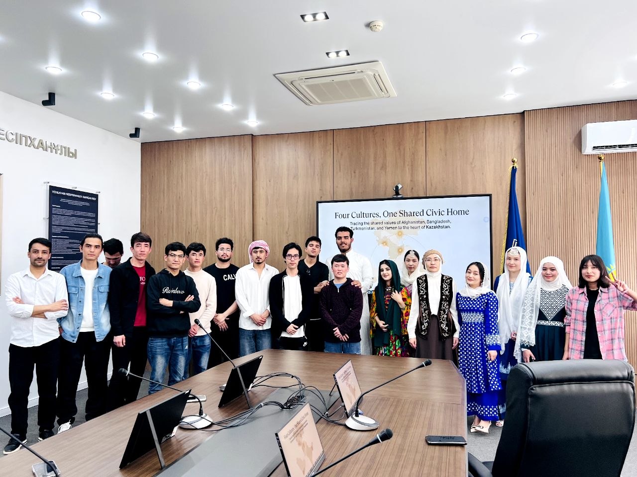 “Kazakhstan — A Multinational and Unified State”: Round Table Promoting Intercultural Dialogue
