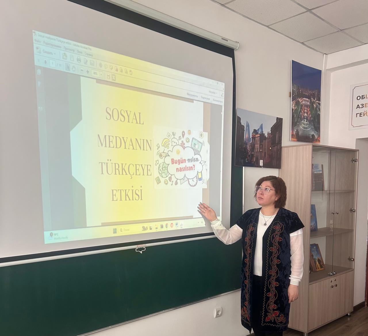 Open Seminar Conducted with 3rd-Year Students of the 6B02207 – Oriental Studies Educational Programme