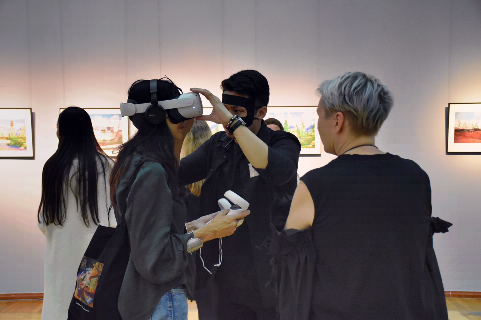 VR фестиваль, посвященный признанию искусства и кино