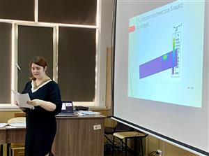 МАГИСТРАНТЫ КАФЕДРЫ ВЫСТУПИЛИ НА НАУЧНОМ СЕМИНАРЕ