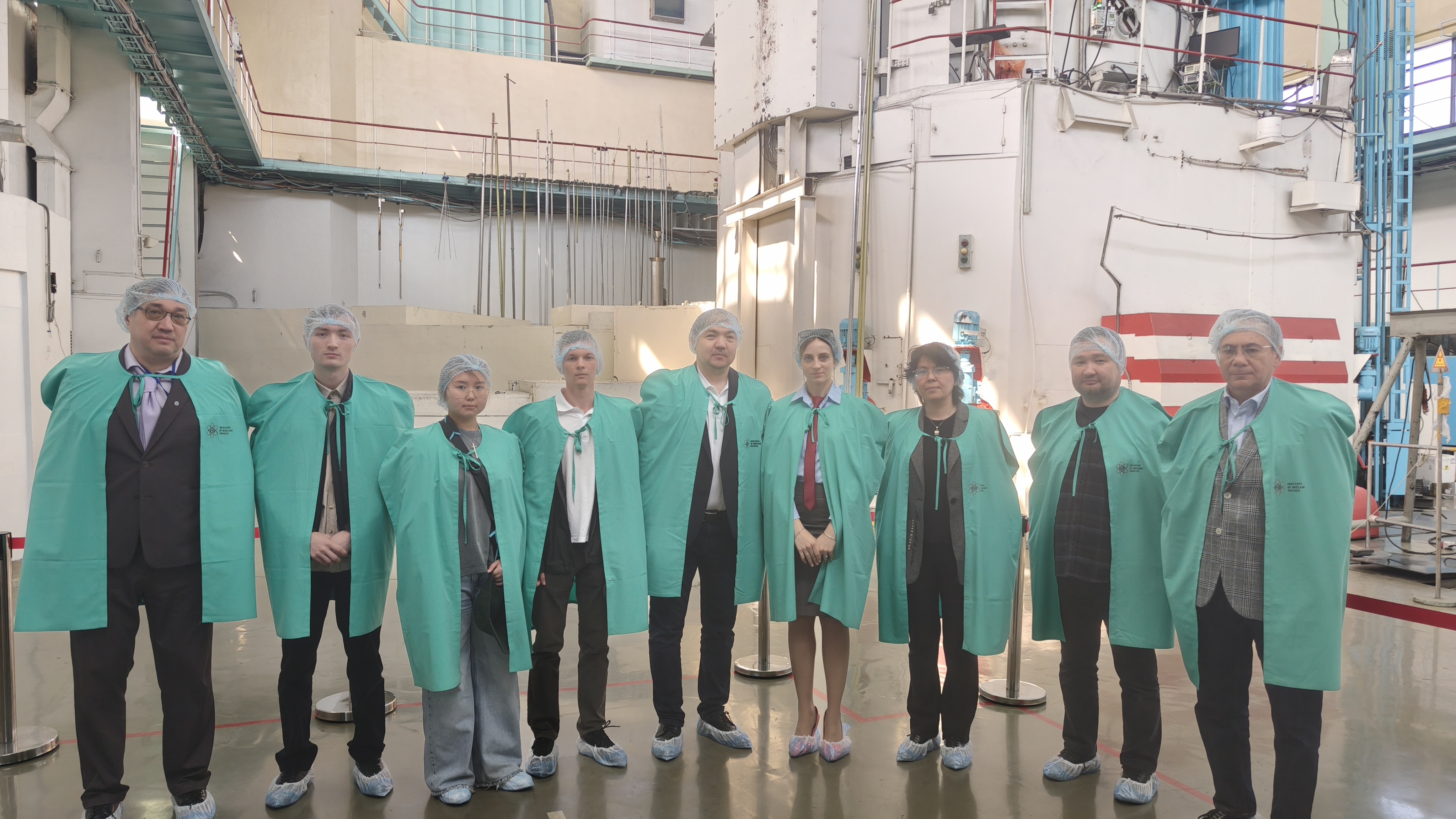 Visit of the KazNU Delegation to the Institute of Nuclear Physics: Integration of Science, Education, and Practice