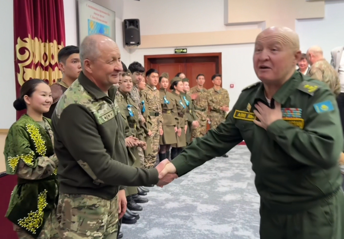 Military-Patriotic Event "My Kazakhstan!" by the Military Department of Al-Farabi Kazakh National University at the "Arystan" Specialized Lyceum