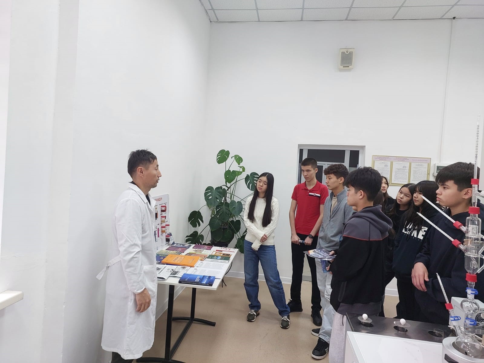 Профориентационное мероприятие для школьников в контексте Целей устойчивого развития