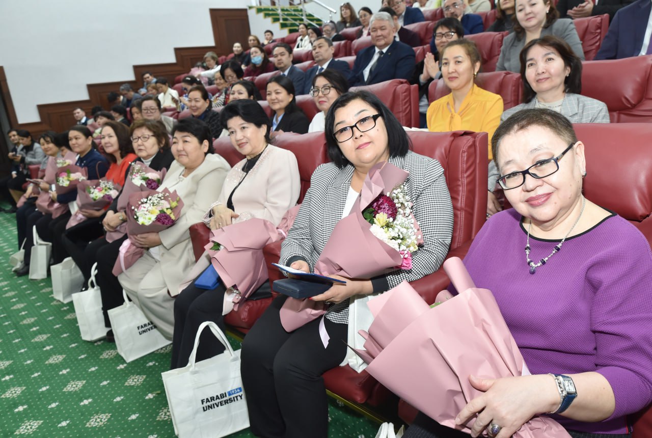 Women scientists were awarded at KazNU
