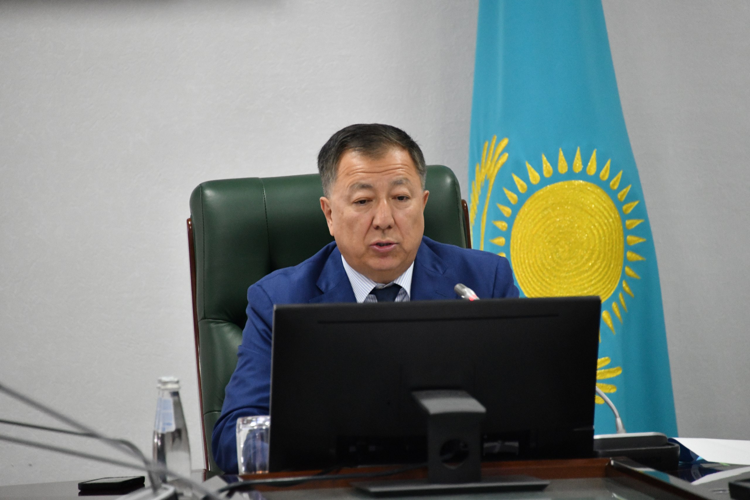 Оқу-әдістемелік бірлестік мәжілісіндегі сөзі