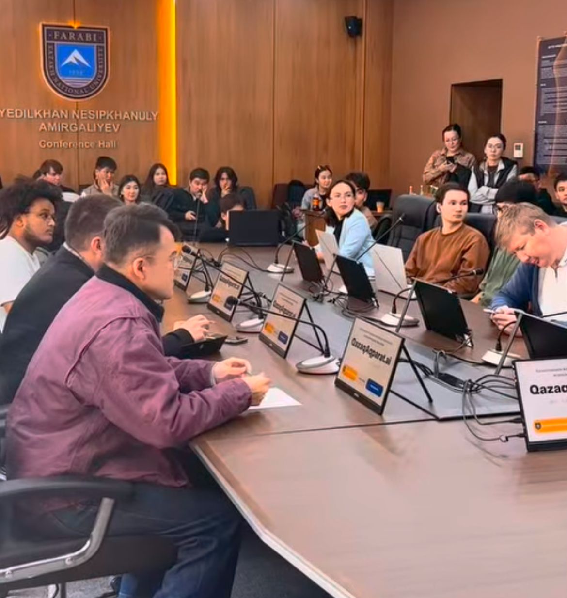 On October 4, 2025, within the framework of AI WEEK events, the “Student AI STARTUP” competition took place. The event was aimed at supporting and promoting innovative projects in the field of artificial intelligence. The competition brought together talented students and young specialists who presented their developments and ideas in the AI domain.