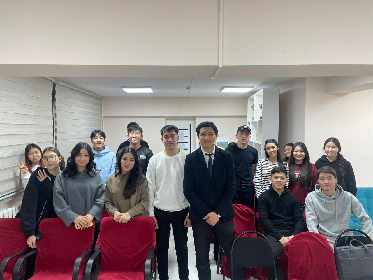 SDG-4: training seminar on the topic: «Student Stress Resilience»