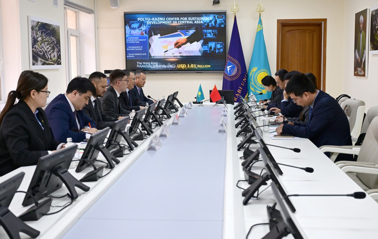 KazNU and Zhongguancun will join forces in the field of AI