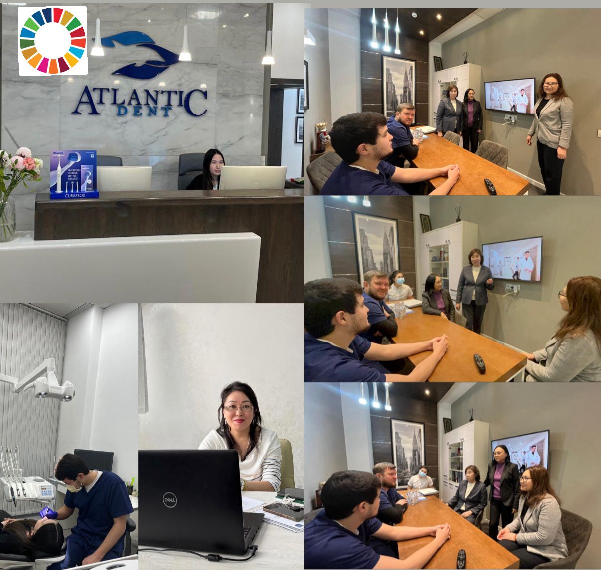 Training Course for the Staff of ATLANTIC-DENT Dental Clinic on «Marketing in Healthcare»