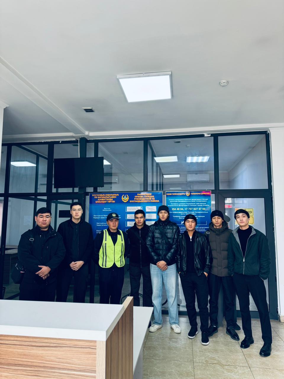 Путь к правовой грамотности: встреча с полицией и адвокатами